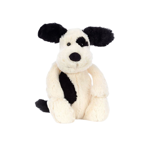 Bashful Black & Cream Puppy - Original