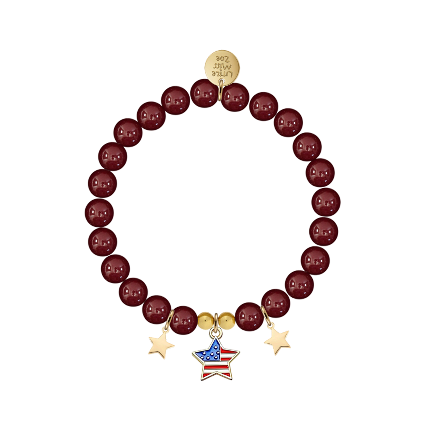 Patriotic Red Bracelet