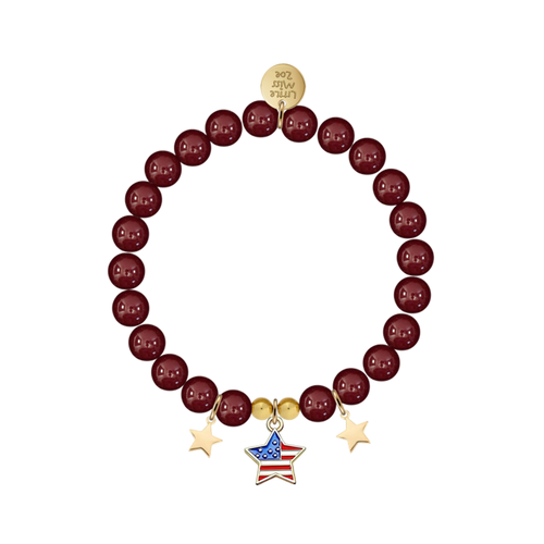 Patriotic Red Bracelet