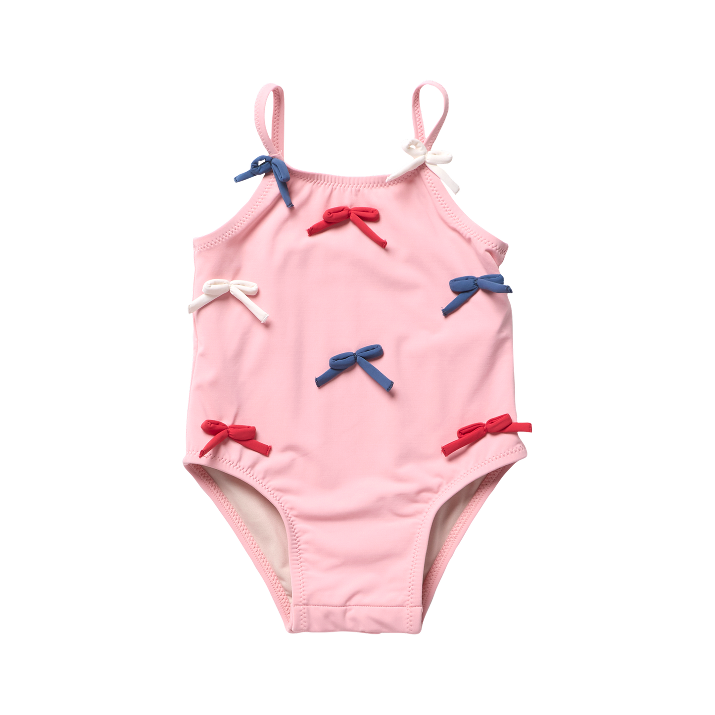 Baby Girls Lottie Suit - Pink Bows