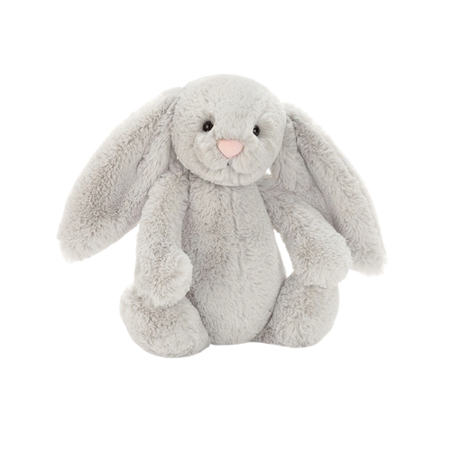 Bashful Grey Bunny - Medium