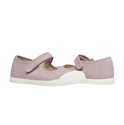 Isabel Canvas Sneaker - Lilac