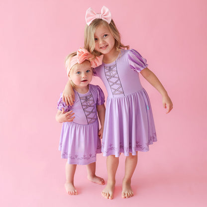 Disney Rapunzel Twirl Bodysuit Dress