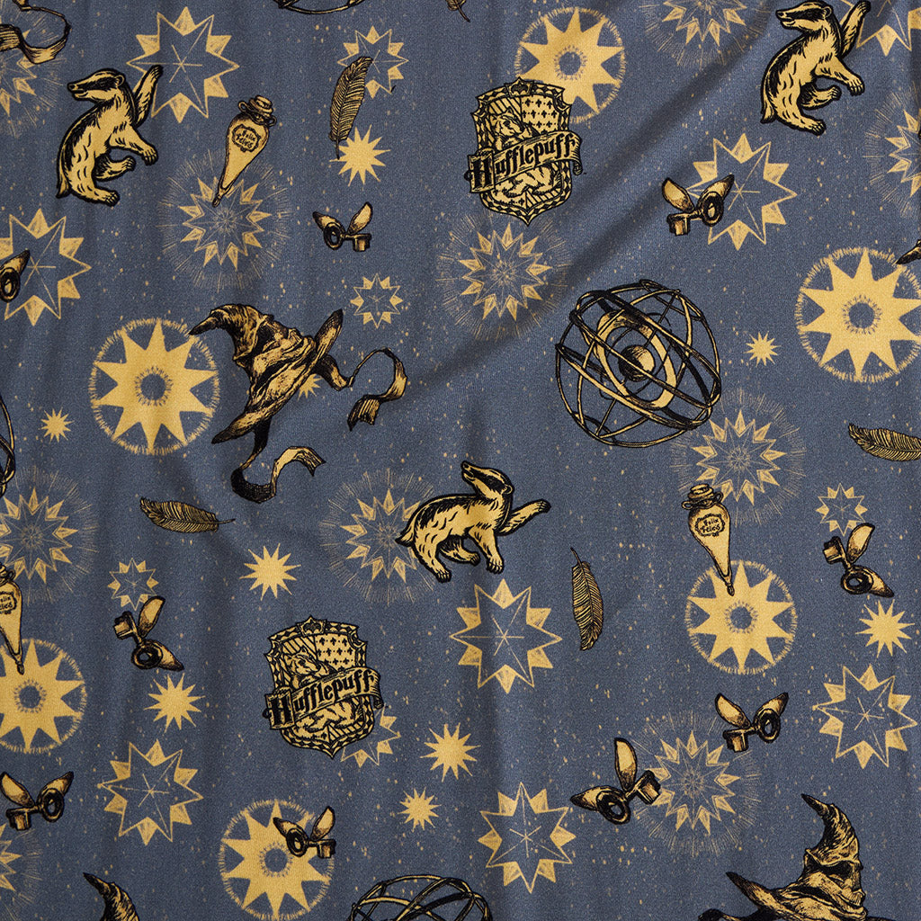 Hufflepuff House Women's French Terry Puddle Pants