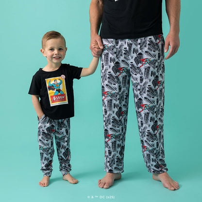 WB Superman Metropolis Men's French Terry Joggers