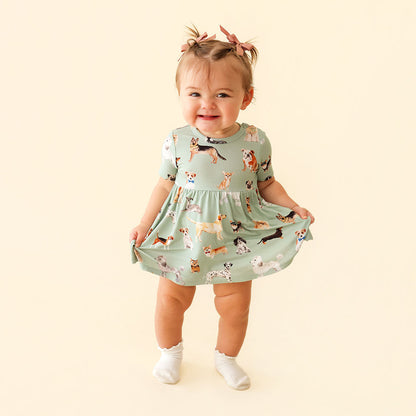 Posh Puppies Bodysuit Dress