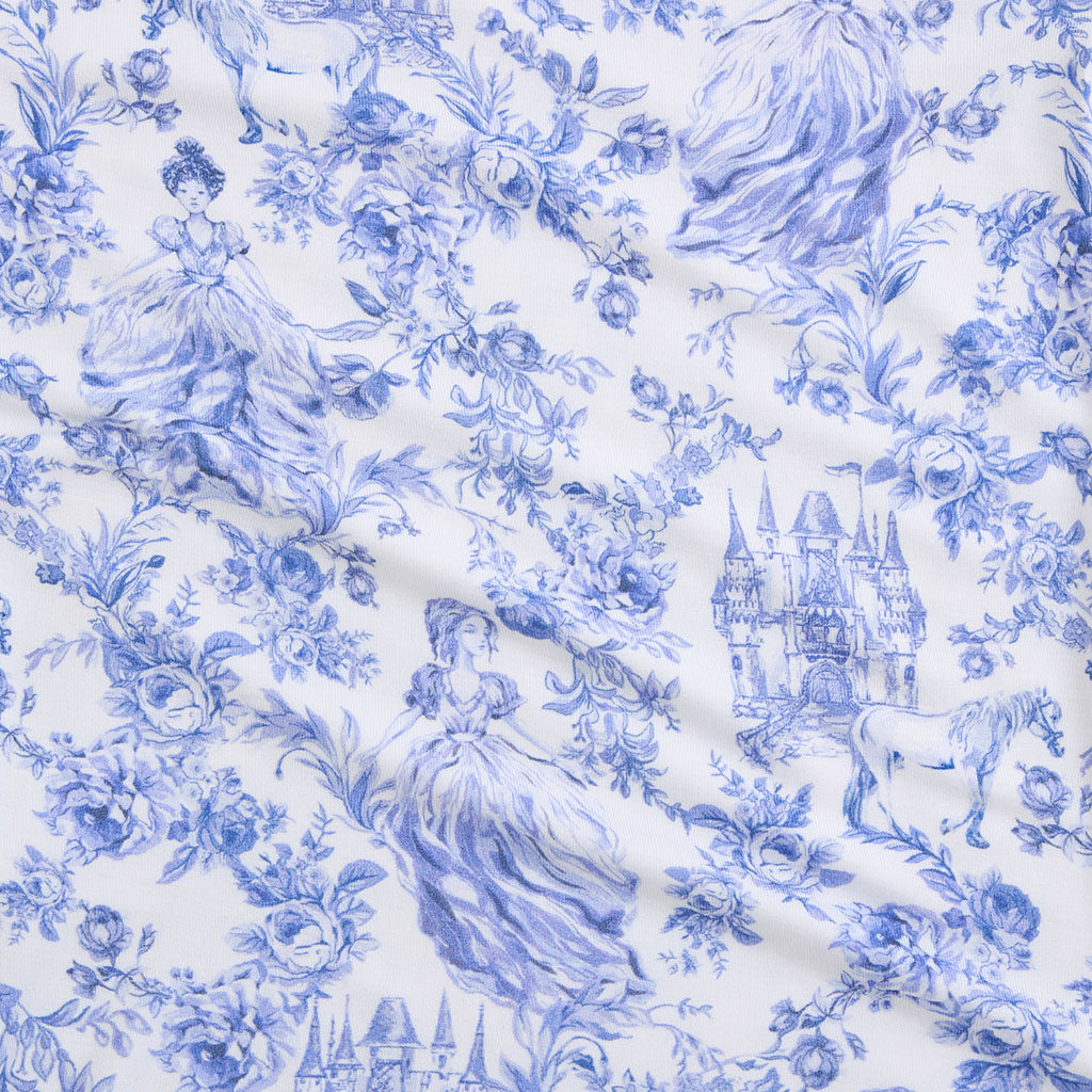 Briar Short Sleeve Ruffled Twirl Dress