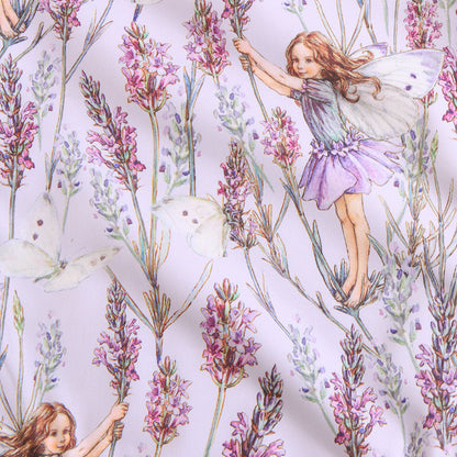 Lavender Fairy Twirl Skirt Leotard