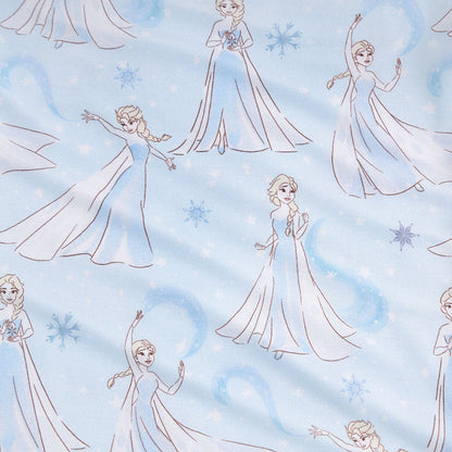Disney Let It Go Criss-Cross Twirl Dress