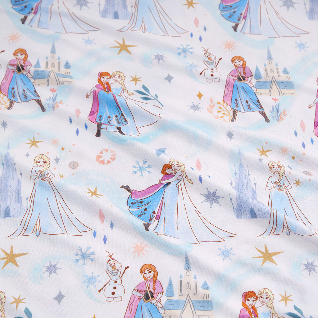 Disney Elsa & Anna Scoop Back Jumpsuit