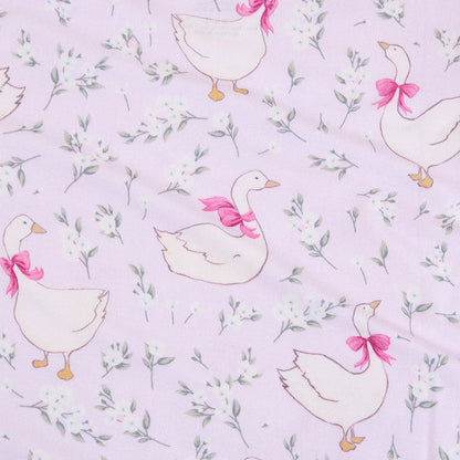 Goose Blossoms Bodysuit Dress