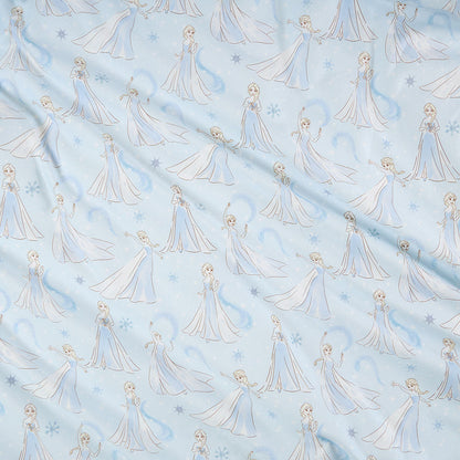 Disney Elsa & Anna & Let It Go Reversible Quilted Patoo® Blanket