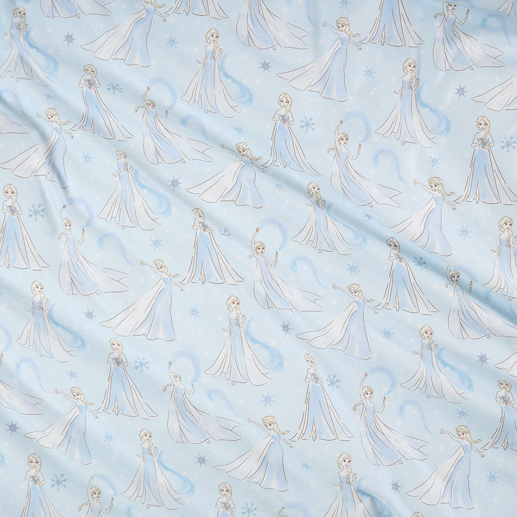 Disney Let It Go & Frozen Castle Ruffled Luxe Patoo® Blanket