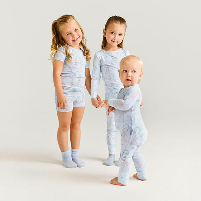 Disney Let It Go Classic Pajama Short Set