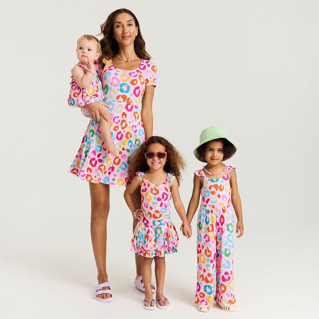 Luella Ruffled Cami Jumpsuit