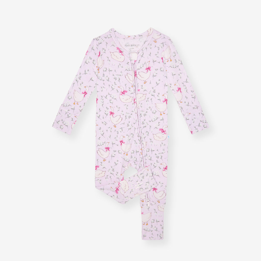 Goose Blossoms Convertible One Piece