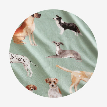 Posh Puppies Swaddle Beanie Set