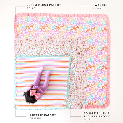 Celia Swaddle Headband Set