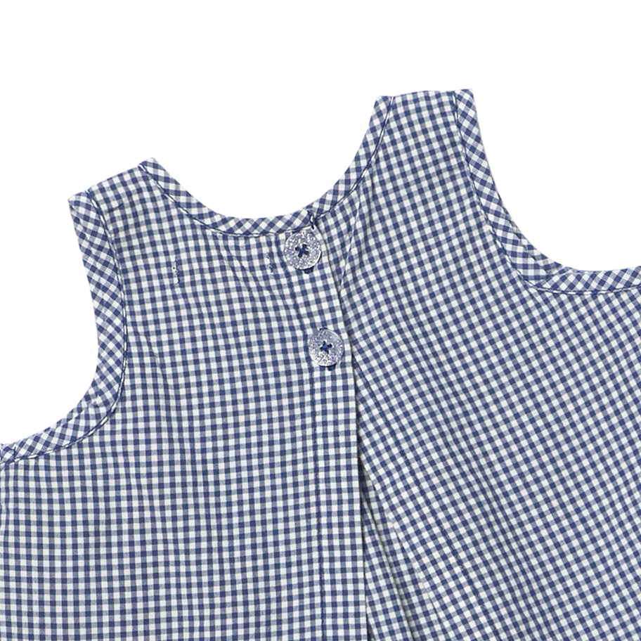 Baby Girls Jaipur 2-Piece Set - Navy Gingham