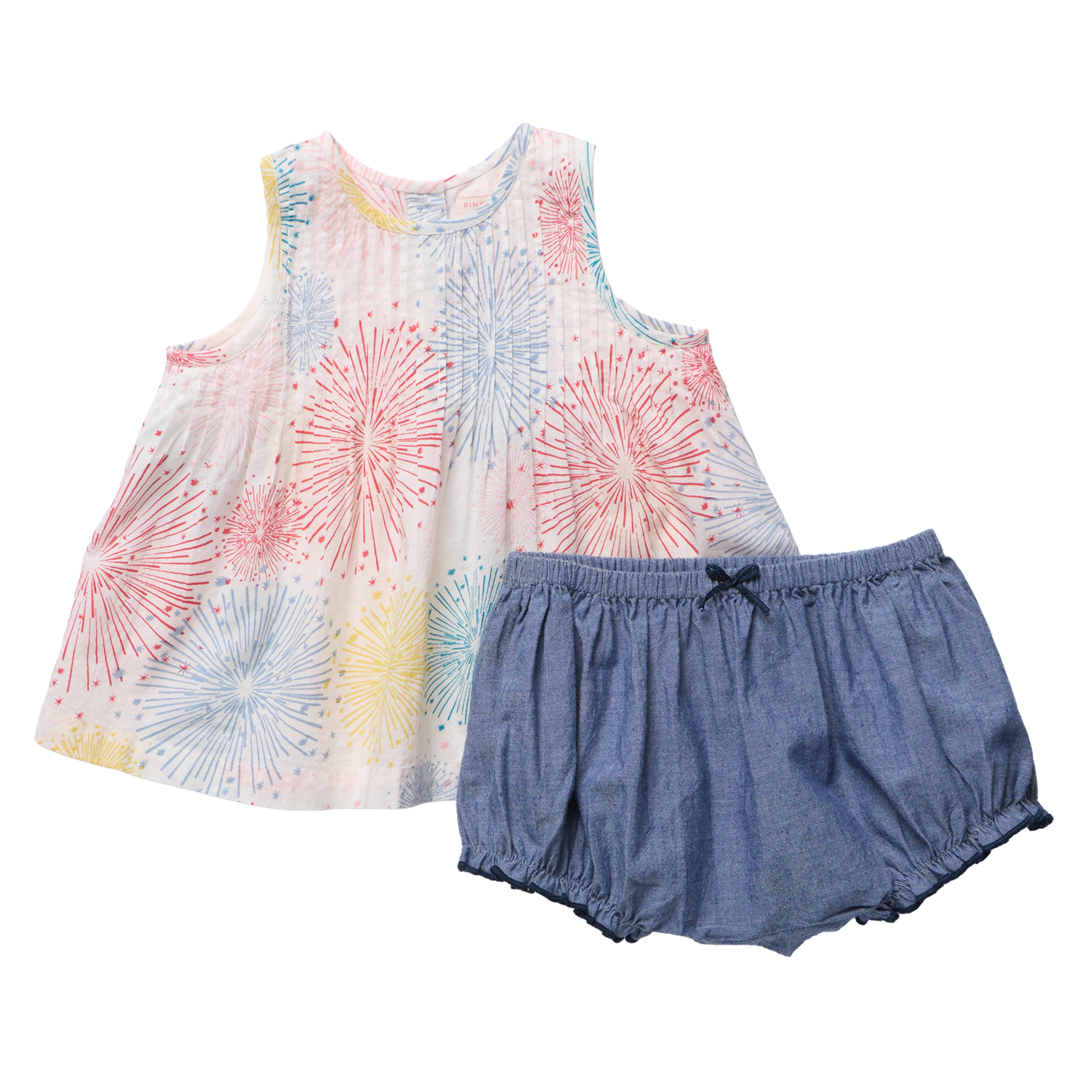 Baby Girls Jaipur 2-PC Set - Fireworks
