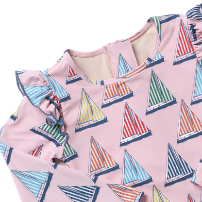 Baby Girls Rachel Suit - Pink Regatta