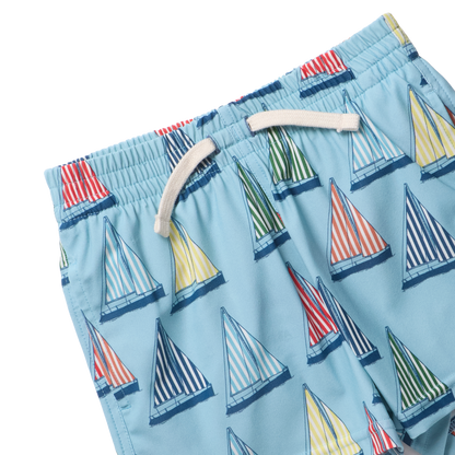 Baby Boys Swim Trunk - Blue Regatta