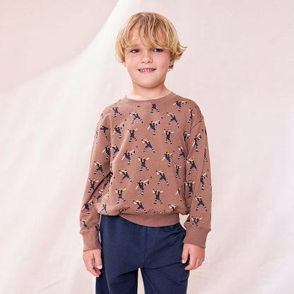Play Sweatshirt - Football Player