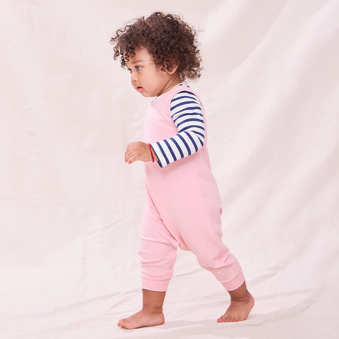 Baby Jump Rope Jumper - Powder Pink