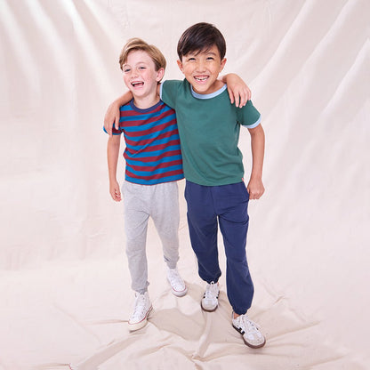 Adventure Ringer T-Shirt - Olive