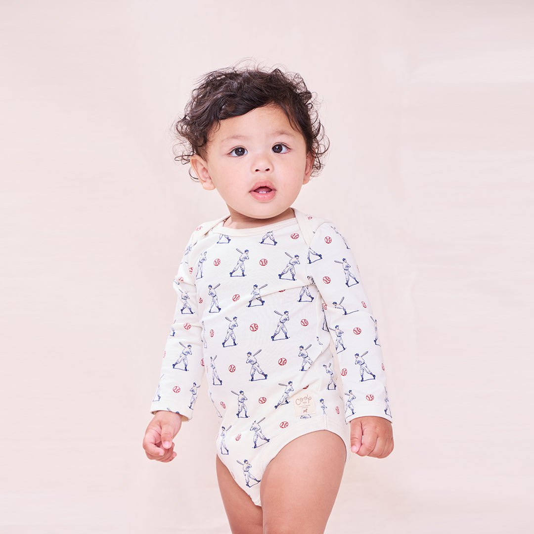 Baby Wonder Bodysuit - Baseball