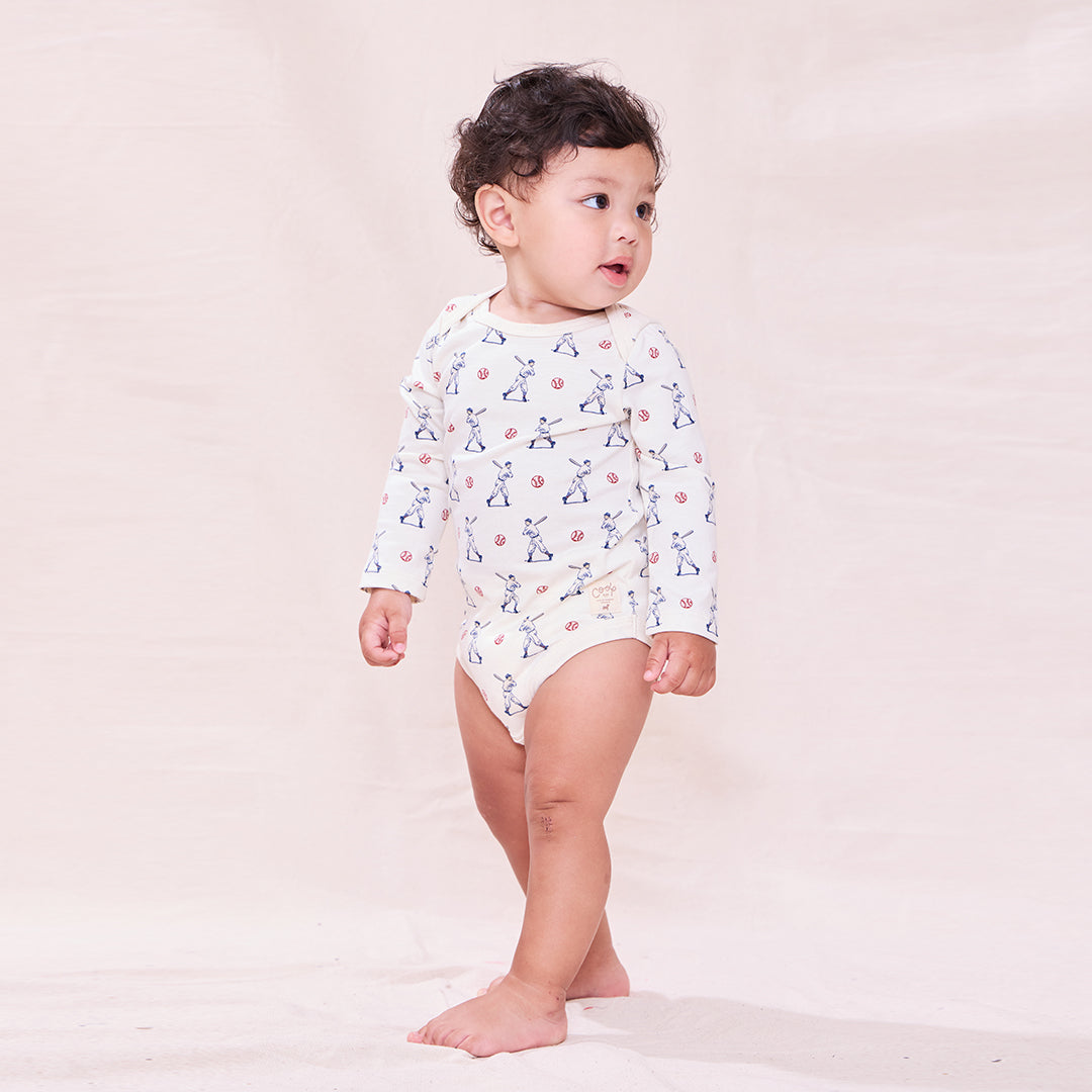 Baby Wonder Bodysuit - Baseball