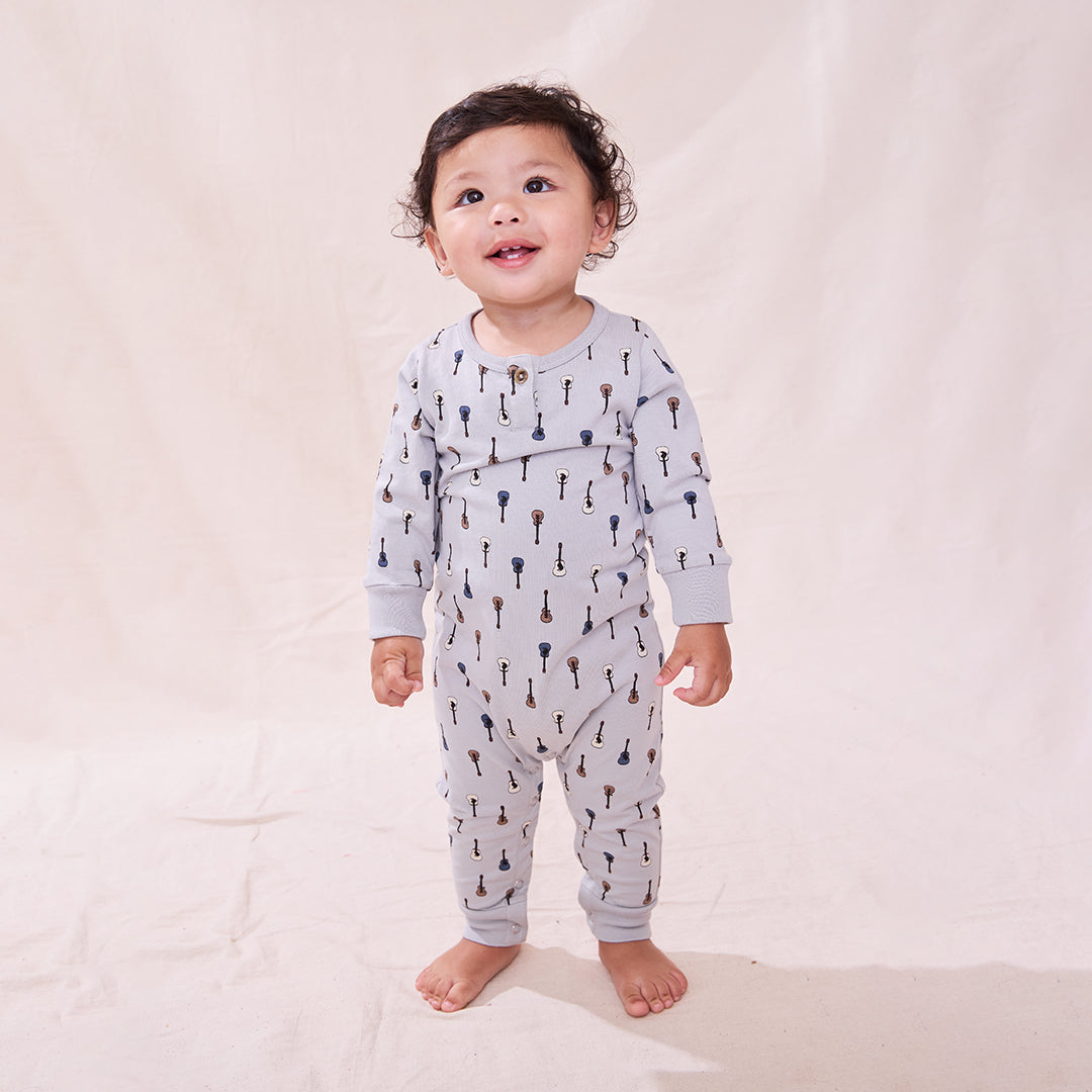 Baby Park Romper - llamas and Alpacas