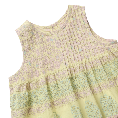 Baby Girls Jaipur 2-PC Set - Citrus Garden Border