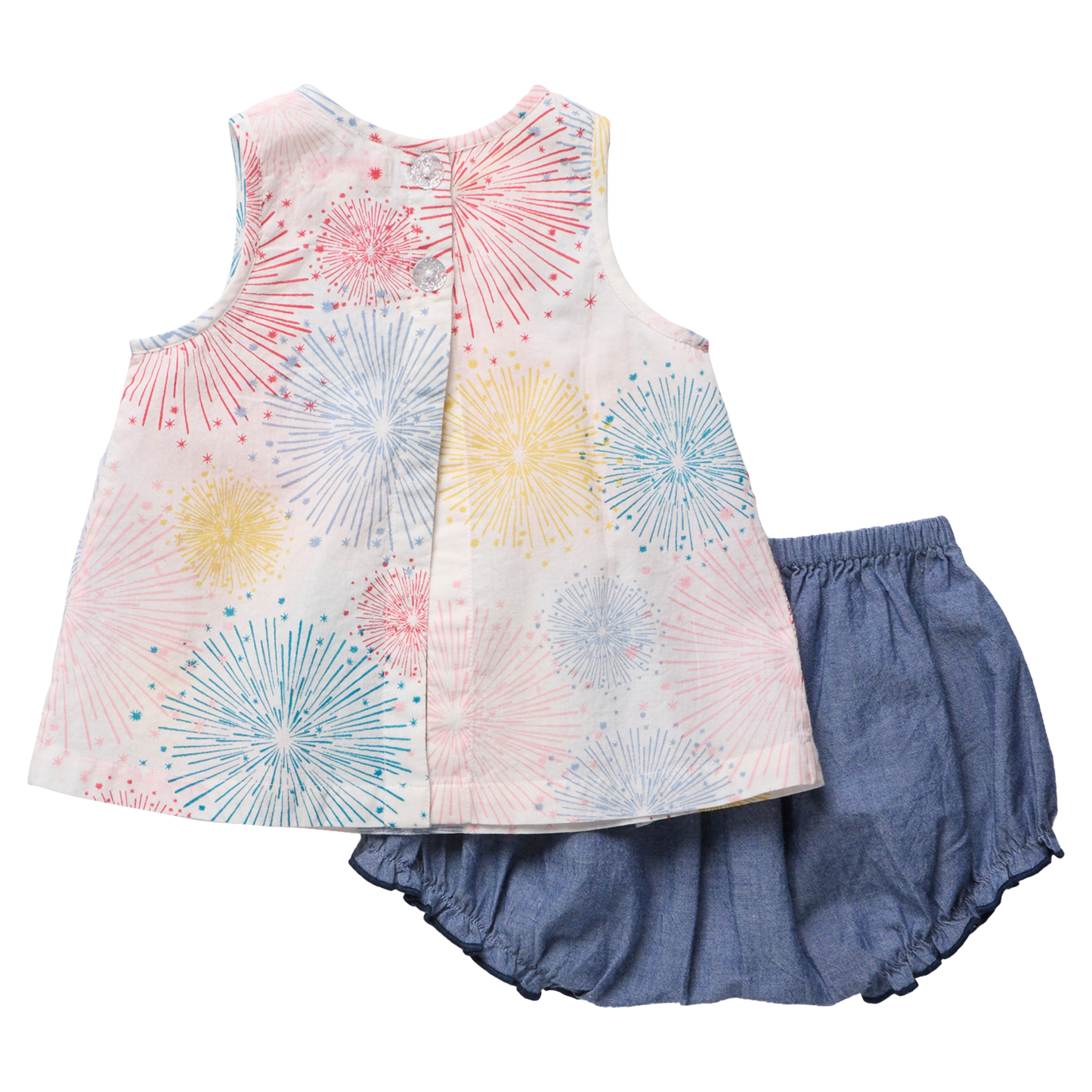 Baby Girls Jaipur 2-PC Set - Fireworks