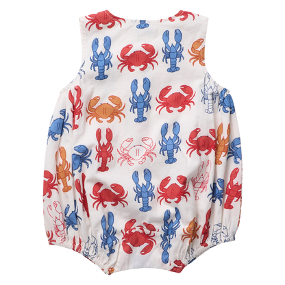 Baby Riley Jumper - Lobsters and Crabs