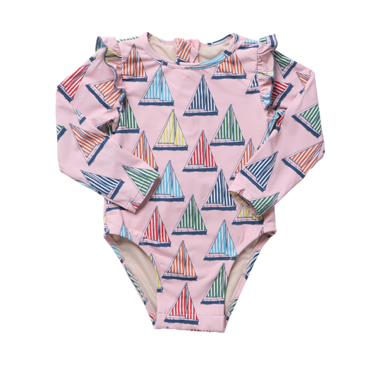 Baby Girls Rachel Suit - Pink Regatta
