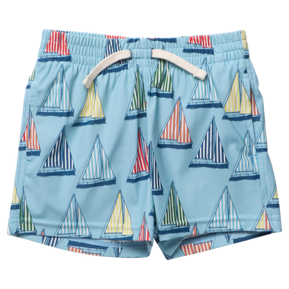 Boys Swim Trunk - Blue Regatta