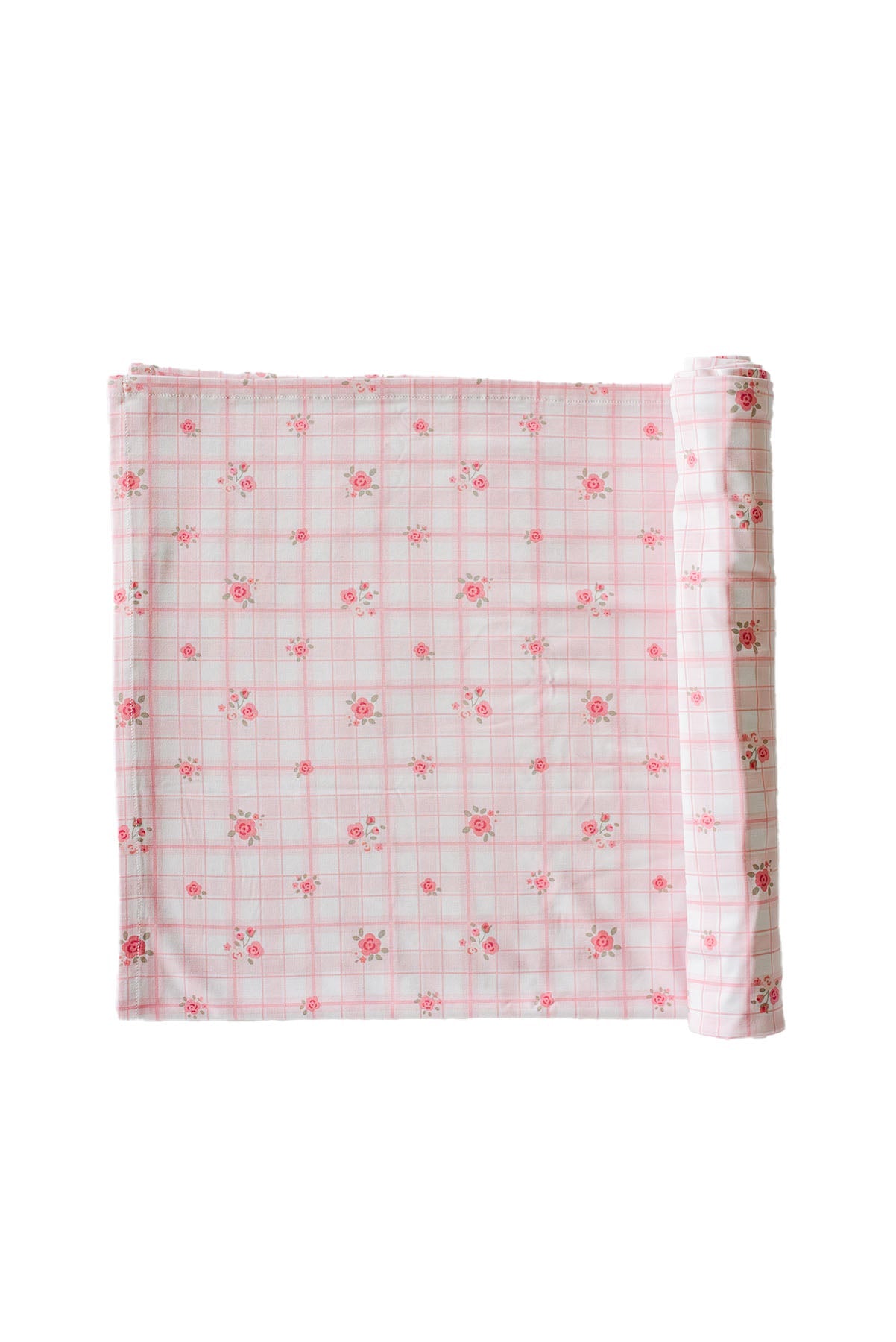 Oversized Swaddle Blanket | Primrose Plaid