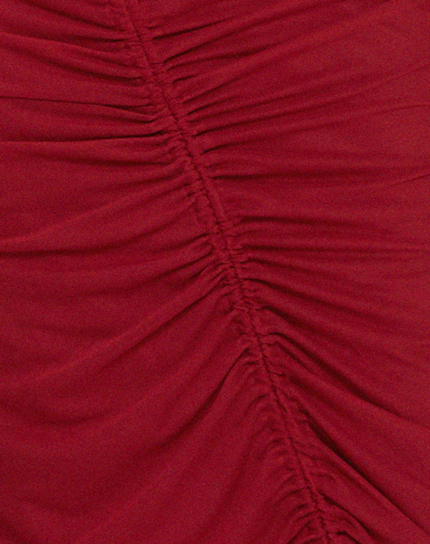 Dulcia Midi Dress in Burgundy