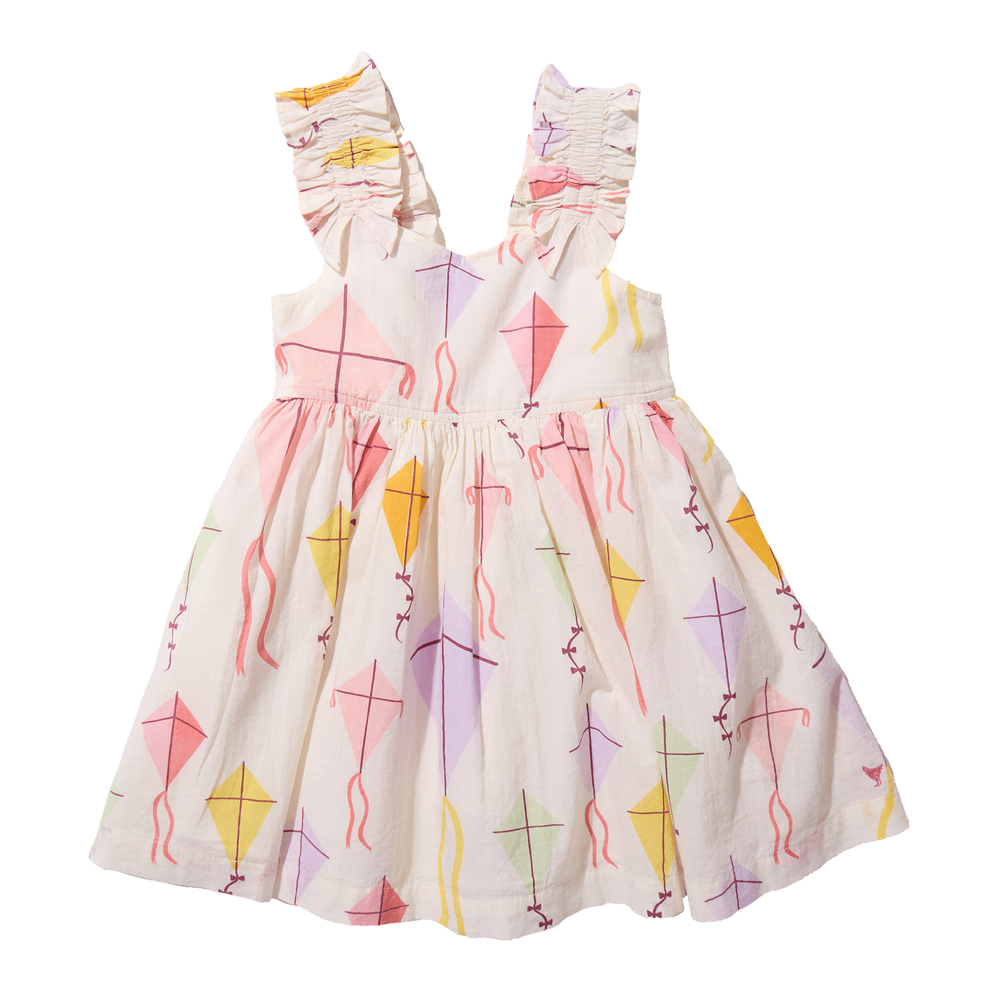 Girls Via Dress - Flying Kites