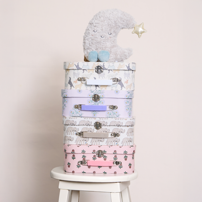 Nesting Box Baby Take Home Set - Pink Tiny Flower