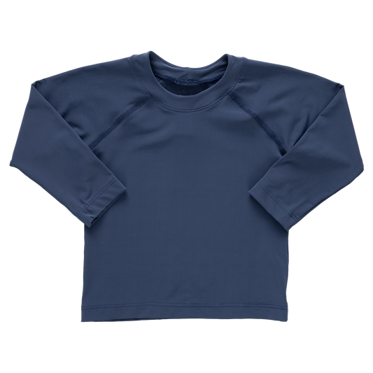 Boys Rash Guard - True Navy