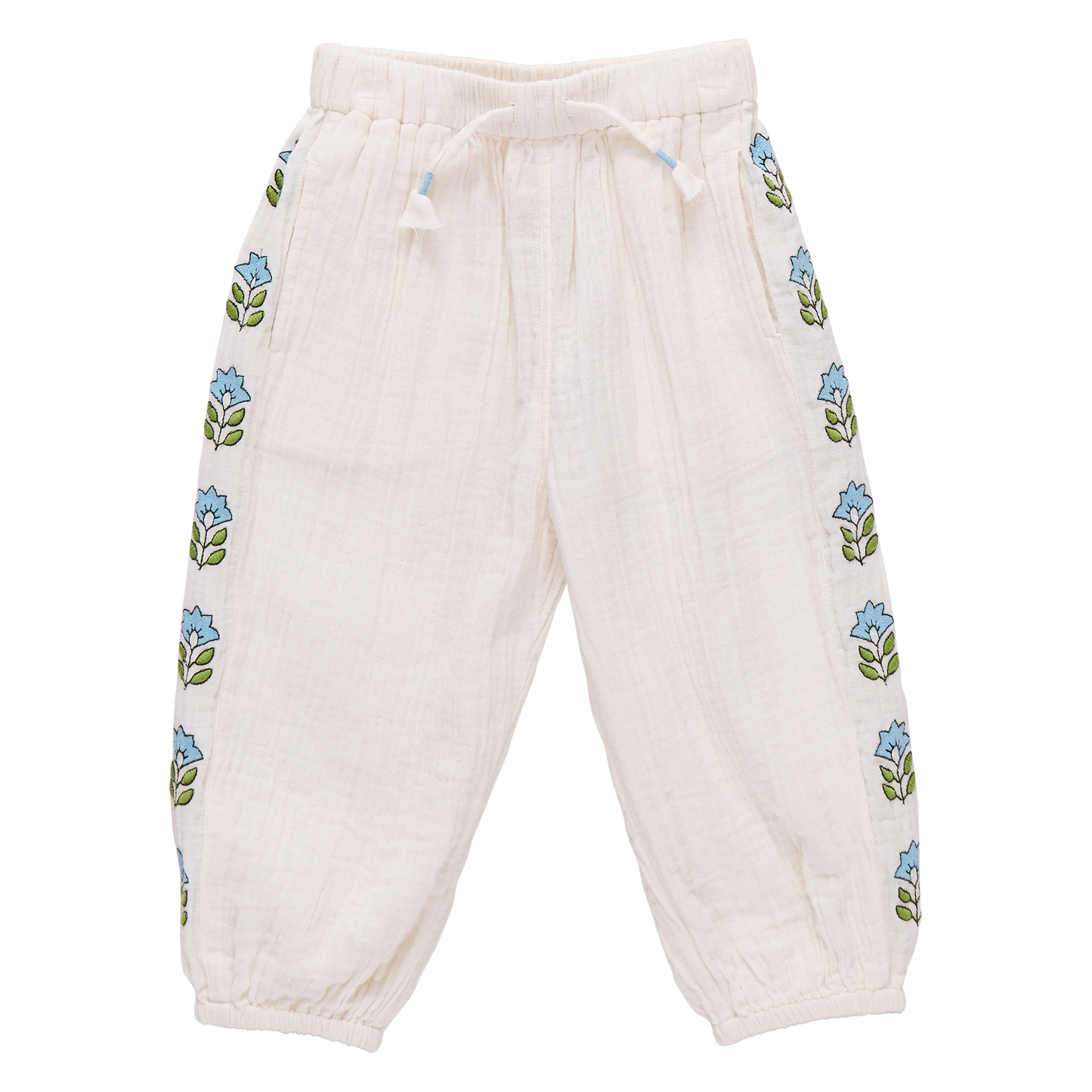 Girls Kiran Pant - Antique White