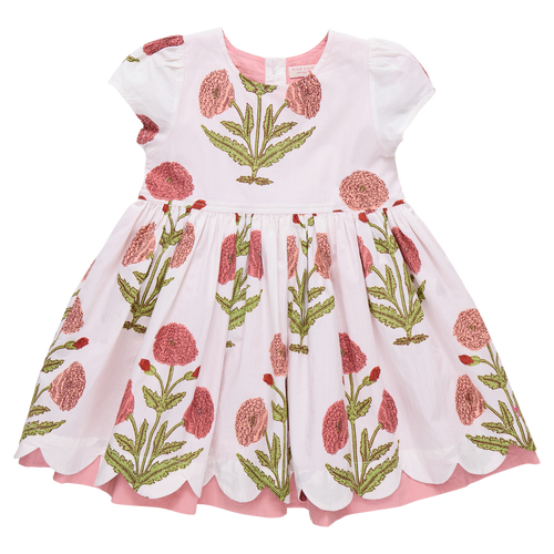 Girls Marisol Dress - Rose Dandelion