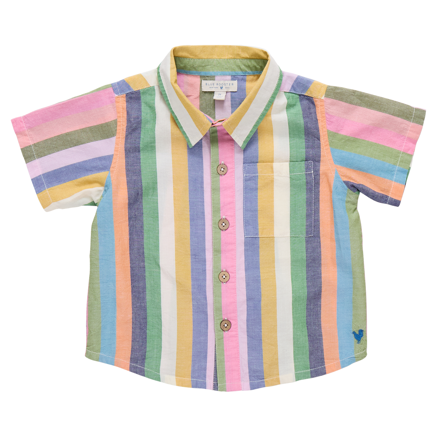 Boys Jack Shirt - Parade Stripe