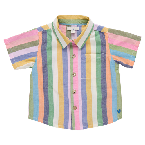 Boys Jack Shirt - Parade Stripe