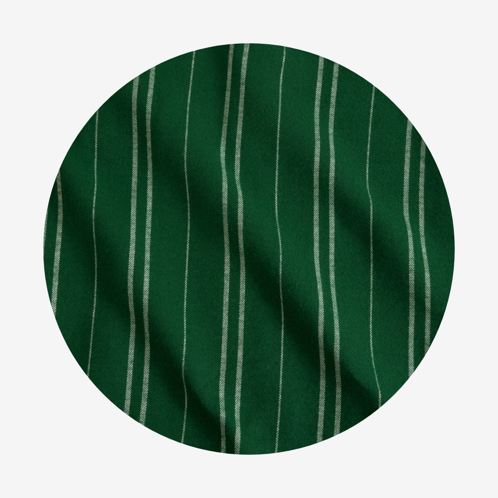 Slytherin Classic Stripe Kids' Flannelette Luxe Robe