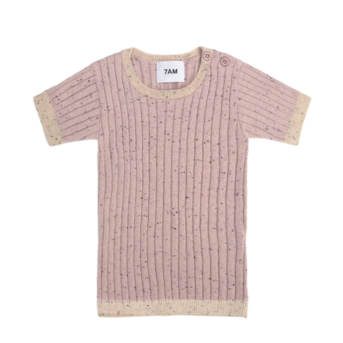 Ash Rose Short Sleeve Top