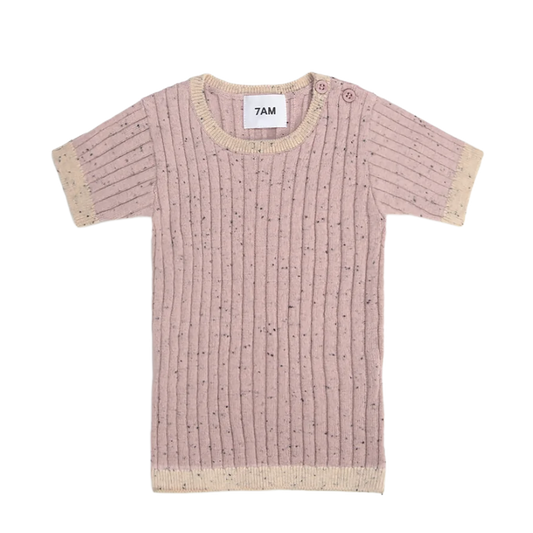 Ash Rose Short Sleeve Top