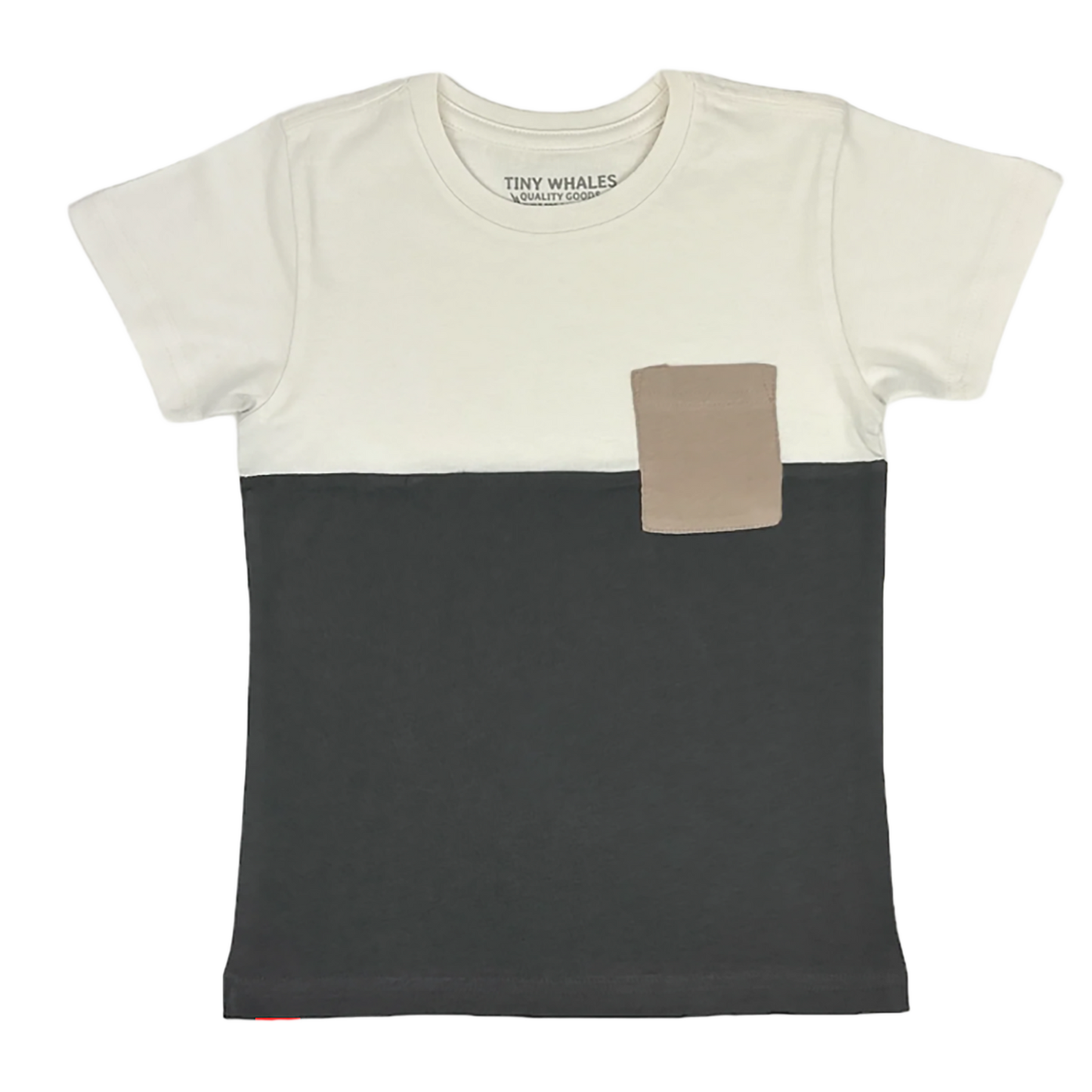 Field Guide Pocket Tee - Vintage Black